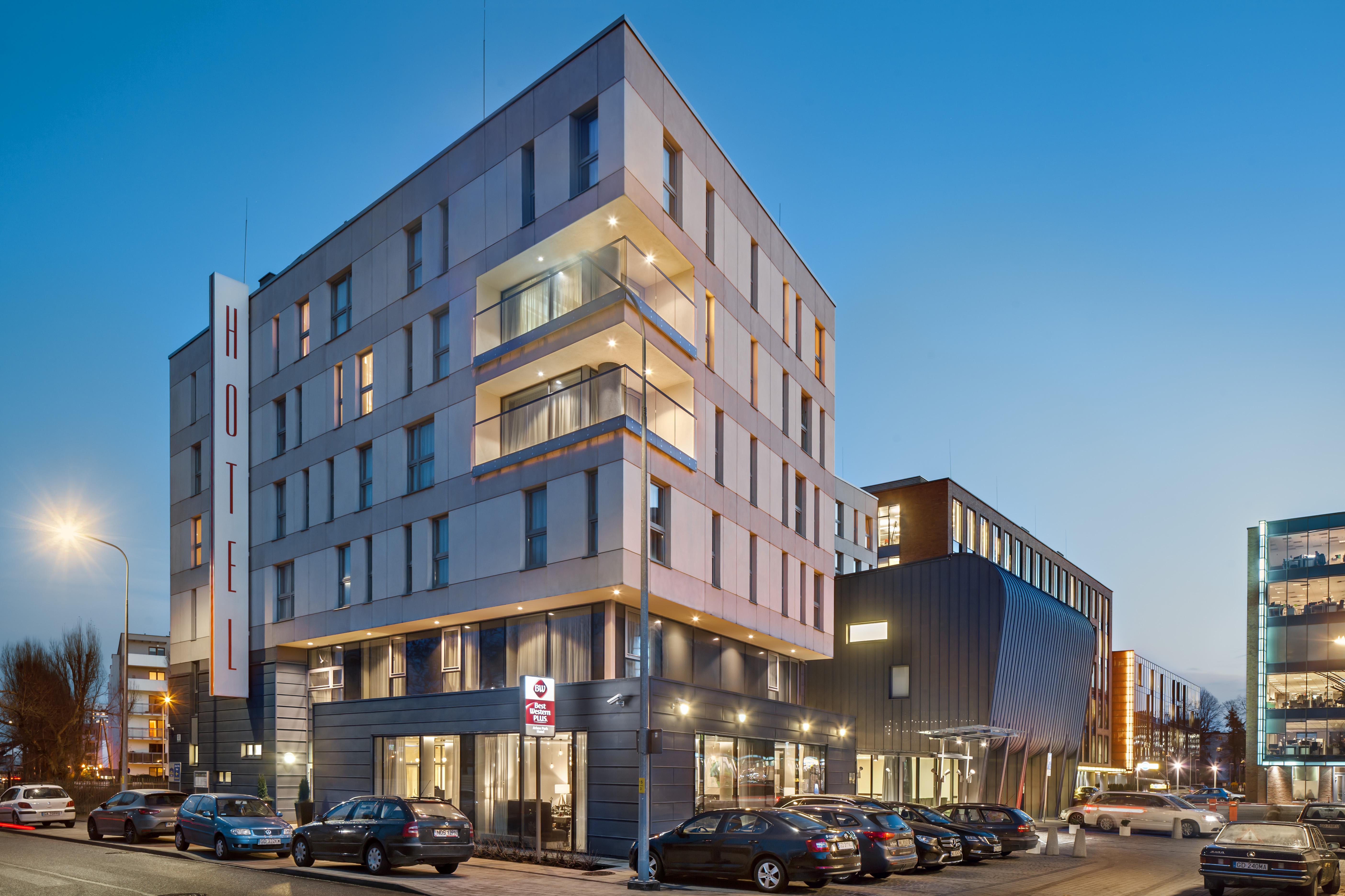 Hotel Arkon Park Gdansk- Destigo Hotels Exterior foto